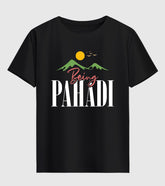 Being Pahadi Unisex Half Sleeve T-Shirt